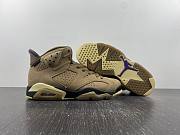 Air Jordan 6 WMNS Gore-Tex “Brown Kelp” FD1643-300 - 5