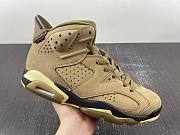 Air Jordan 6 WMNS Gore-Tex “Brown Kelp” FD1643-300 - 3