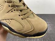 Air Jordan 6 WMNS Gore-Tex “Brown Kelp” FD1643-300 - 2
