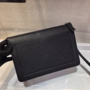 Prada Saffiano Black leather men's bag - 2
