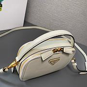 Prada Odette White leather mini-bag - 2