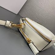 Prada Odette White leather mini-bag - 3