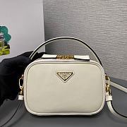Prada Odette White leather mini-bag - 5