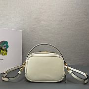 Prada Odette White leather mini-bag - 6