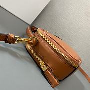 Prada Odette Brown leather mini-bag - 2