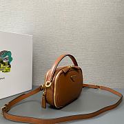 Prada Odette Brown leather mini-bag - 3