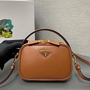 Prada Odette Brown leather mini-bag - 4