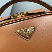 Prada Odette Brown leather mini-bag - 6