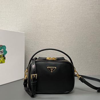 Prada Odette Black leather mini-bag