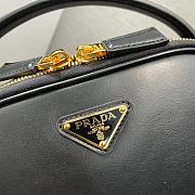 Prada Odette Black leather mini-bag - 5