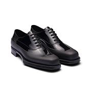 Prada Patent Leather Derby Shoes - 1
