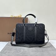 Burberry Tote Bag Black 38x28x6CM - 1