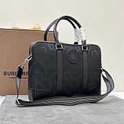 Burberry Tote Bag Black 38x28x6CM - 6
