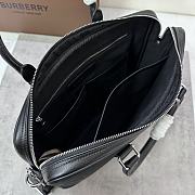 Burberry Tote Bag Black 38x28x6CM - 5
