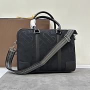 Burberry Tote Bag Black 38x28x6CM - 4