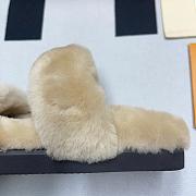 Louis Vuitton Fur Slipper  - 6