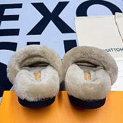 Louis Vuitton Fur Slipper  - 3