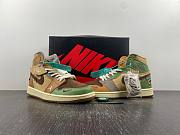 Air Jordan 1 Retro High OG Zion Williamson Voodoo  - 4