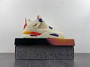 Air Jordan 4 J Balvin Medellin Sunset AQ0344-901  - 6