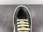 Rick Owens Strobe Vintage Low Black Leather - 6