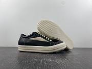 Rick Owens Strobe Vintage Low Black Leather - 5