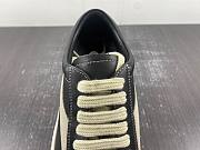 Rick Owens Strobe Vintage Low Black Leather - 4