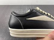 Rick Owens Strobe Vintage Low Black Leather - 3