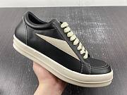 Rick Owens Strobe Vintage Low Black Leather - 2