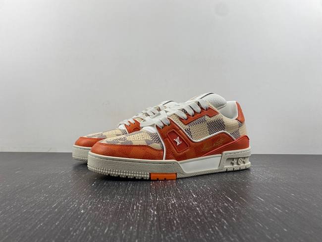 Louis Vuitton LV Orange Trainer  - 1