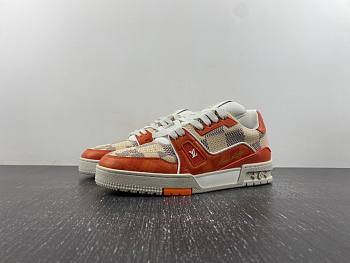 Louis Vuitton LV Orange Trainer 
