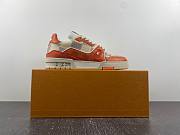 Louis Vuitton LV Orange Trainer  - 6