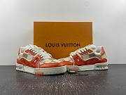 Louis Vuitton LV Orange Trainer  - 2