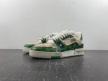 	 Louis Vuitton LV Green Trainer