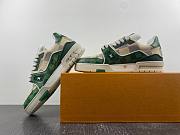 	 Louis Vuitton LV Green Trainer - 6