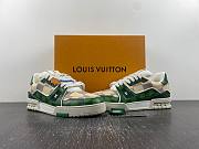 	 Louis Vuitton LV Green Trainer - 5