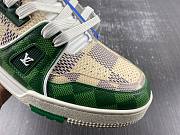 	 Louis Vuitton LV Green Trainer - 2