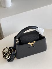 Louis Vuitton Capucines Mini Bag LV0082 Size 21x13x8cm - 6