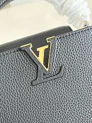Louis Vuitton Capucines Mini Bag LV0082 Size 21x13x8cm - 3