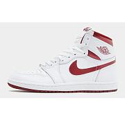  Air Jordan 1 Retro 'Metallic Burgundy' - 4