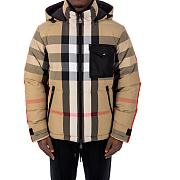 Burberry Check Nylon Reversible Hooded Puffer Jacket - 3
