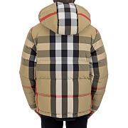 Burberry Check Nylon Reversible Hooded Puffer Jacket - 2