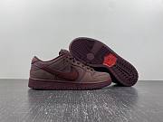 NIKE DUNK LOW PREMIUM SB “CITY OF LOVE COLLECTION BURGUNDY CRUSH” FN0619-600 - 6