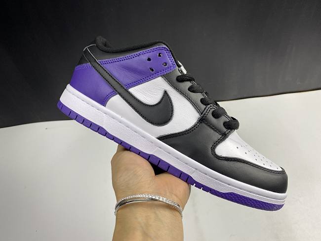 Nike SB Dunk Low Court Purple Men's - BQ6817-500 - 1