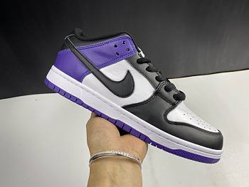 Nike SB Dunk Low Court Purple Men's - BQ6817-500