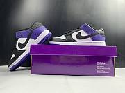 Nike SB Dunk Low Court Purple Men's - BQ6817-500 - 5