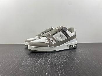LOUIS VUITTON LV TRAINER '54' GREY WHITE SNEAKER