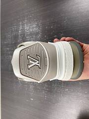LOUIS VUITTON LV TRAINER '54' GREY WHITE SNEAKER - 5