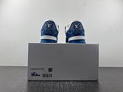 LOUIS VUITTON LV TRAINER '54' BLUE JEANS SNEAKER - 6