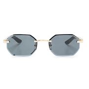 Cartier Eyewear geometric frame sunglasses - 4