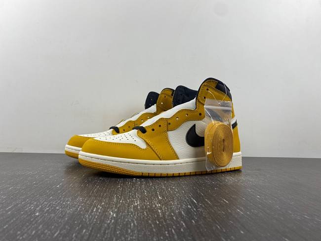 Air Jordan 1 High OG “Yellow Ochre” DZ5485-701 - 1
